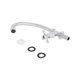 Монокран для кухні Lidz Lamb 269F1 LDLAM269F1CRM44976 Chrome - зображення 7
