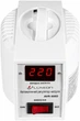 Релейний стабілізатор напруги Luxeon AVR-500D WHITE - зображення 8