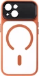 Чохол для смартфона ArmorStandart Y17 MagCase для Apple iPhone 15 Orange (ARM91489) - зображення 1