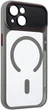 Чохол для смартфона Apple iPhone 15 ArmorStandart Y17 MagCase Grey (ARM91488) - зображення 2