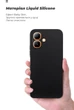 Чехол для смартфона ArmorStandart ICON для Infinix Smart 20 4G Camera cover Black (ARM90623) - изображение 7