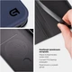 Чехол-книжка для смартфона ArmorStandart OneFold Case для Motorola Edge 70 Fusion 5G Dark Blue (ARM91214) - изображение 4