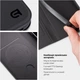 Чехол-книжка для смартфона ArmorStandart OneFold Case для Samsung Galaxy A27 5G Black (ARM89720) - изображение 3