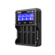Универсальное ЗУ Xtar VX4 V2 KT, 4 канала, Li-1.5/Ni-Mh/Li-ion/LiFePO4, Test, QC/PD USB-C, LCD, Box - изображение 2