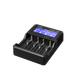 Универсальное ЗУ Xtar VX4 V2 KT, 4 канала, Li-1.5/Ni-Mh/Li-ion/LiFePO4, Test, QC/PD USB-C, LCD, Box - изображение 4