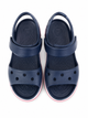 Сандали детские Crocs Bayaband Sandal K синие для мальчиков и девочек 30,5 (211054-4CC) 18,5 см - изображение 2