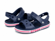Сандали детские Crocs Bayaband Sandal K синие для мальчиков и девочек 30,5 (211054-4CC) 18,5 см - изображение 4