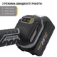 Аккумуляторная болгарка Procraft industrial AG125B (без акб и зп) - изображение 4