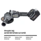 Аккумуляторная болгарка Procraft industrial AG125B (без акб и зп) - изображение 6