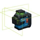 Лазерный нивелир Bosch GLL 80-33 G Professional, в кейсе - изображение 6