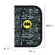 Пенал шкільний Kite DC26-622 DC Batman - зображення 5