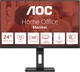 Monitor 23.8" AOC 24E3QAF (4038986141253) - obraz 1