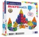 Магнітний конструктор Magna-Tiles microMAGS 70 елементів 90296 (0850025176385) - зображення 1