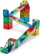 Магнітний конструктор Magna-Tiles Rail Racers Deluxe 90 елементів 90361 (0850025176538) - зображення 2