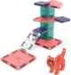 Магнітний конструктор Magna-Tiles Cat Tree 13 елементів 90357F (0850025176576) - зображення 2