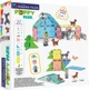Магнітний конструктор Magna-Tiles Doggy Daycare 27 елементів 90355 (0850025176507) - зображення 2