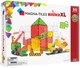 Klocki magnetyczne Magna-Tiles Builder XL 50 elementów 90289 (0850025176354) - obraz 1