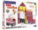Магнітний конструктор Magna-Tiles Fire Station 50 елементів 90359 (0850025176514) - зображення 1