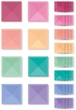 Магнітний конструктор Connetix Pastel Square Pack 40 елементів CT-P-00040-SQ (0850036293132) - зображення 3