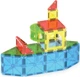 Магнітний конструктор Magna-Tiles City Center 110 елементів 90364F (0850025176552) - зображення 4