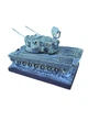 Статуетка Танк Gepard 1A2 колекційна Модель військової техніки 22х16х12 см, подарунок для чоловіка, військового, побратима - изображение 5