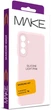 Чехол-накладка для смартфона MAKE Silicone для Samsung Galaxy A27 Light Pink (MCL-SA27LP) - изображение 5
