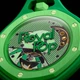 Карманные часы Audemars Piguet x Swatch Royal Pop Green Eight SSX03G100N - изображение 5