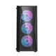 Корпус комп'ютерний Darkflash DK352 Plus + 4 вентилятори Black - зображення 2