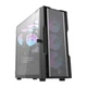 Корпус компьютера DARKFLASH DK431 Mesh + 4 вентилятора ARGB Black (DK431 Mesh Black) - изображение 1