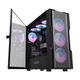 Корпус компьютера DARKFLASH DK431 Mesh + 4 вентилятора ARGB Black (DK431 Mesh Black) - изображение 2
