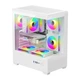 Корпус компьютерный DarkFlash C365 White + 5 вентиляторов - изображение 2