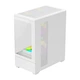 Корпус компьютерный DarkFlash C365 White + 5 вентиляторов - изображение 3