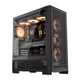Корпус компьютерный Darkflash Airnova + 3 вентилятора Black (AIRNOVA BLK +3F) - изображение 1