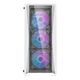 Корпус компьютерный Darkflash DK352 Plus + 4 вентилятора ARGB Black White (DK352 Plus) - изображение 2