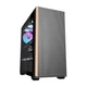 Корпус комп'ютерний Darkflash DS900WS 4 вентилятори Black (4711527004575) - зображення 2