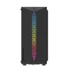 Корпус компьютерный Darkflash DK151 + 3 вентилятора RGB Black - изображение 6