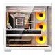 Корпус компьютерный DarkFlash C280 White с 7 вентиляторами (C280 WHT +7F) - изображение 4