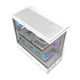 Корпус компьютера DarkFlash DS950V White с дисплеем + 6 вентиляторов - изображение 5