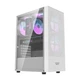 Корпус комп'ютерний Darkflash A290 White з 3 вентиляторами RGB - зображення 1