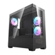 Корпус комп'ютера Darkflash DS900 Air + 6 вентиляторів ARGB Black (DS900 Air Black) - зображення 1