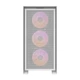 Корпус комп'ютерний Darkflash DRX70 Mesh + 4 вентилятори RGB White (DRX70 MESH WHITE) - зображення 7