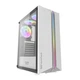 Корпус комп'ютерний Darkflash DK151 + 3 вентилятори RGB White (DK151) - зображення 1