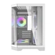 Корпус компьютерный Darkflash FT350 + 5 вентиляторов ARGB White - изображение 6