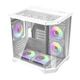 Корпус компьютерный Darkflash FT350 + 5 вентиляторов ARGB White - изображение 9