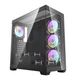 Корпус комп'ютерний Darkflash DS900 + 7 вентиляторів ARGB Black (5905316148895) - зображення 1