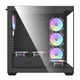 Корпус комп'ютерний Darkflash DS900 + 7 вентиляторів ARGB Black (5905316148895) - зображення 2