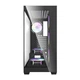Корпус комп'ютерний Darkflash DS900 + 7 вентиляторів ARGB Black (5905316148895) - зображення 4
