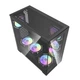 Корпус комп'ютерний Darkflash DS900 + 7 вентиляторів ARGB Black (5905316148895) - зображення 8