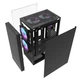 Корпус компьютерный Darkflash A290 + 3 вентилятора Black - изображение 4