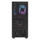 Корпус компьютерный Darkflash A290 + 3 вентилятора Black - изображение 6